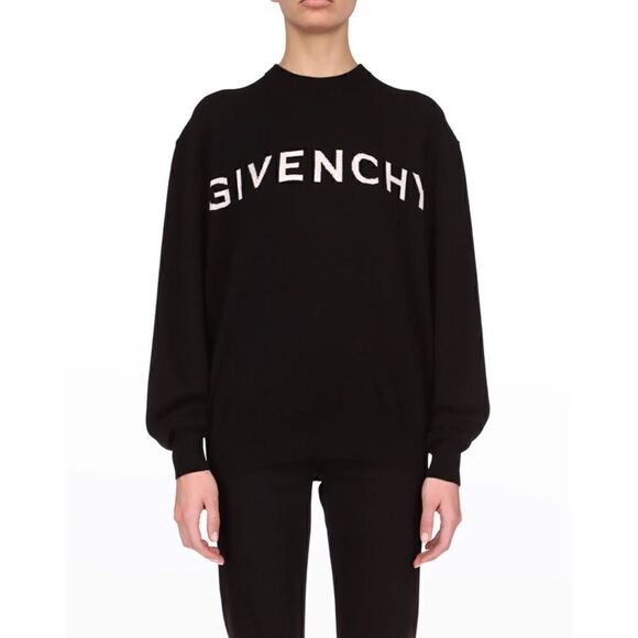 Givenchy logo print sweater - Picture 5 of 5